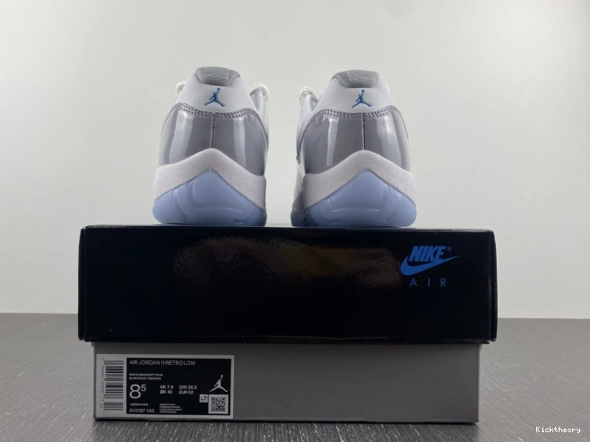 Kicktheory Grey AV2187-140 Air 11 Cement Low Jordan 0727